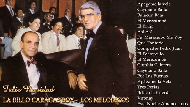 La Billo Caracas Boy y Los Melodicos- Sus 30 Grandes Exitos- Cumbia Tropicalìsima смотреть онлайн