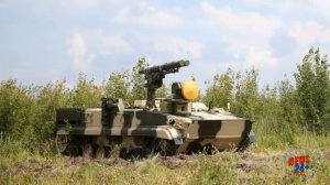 Российские войска перевооружают на новейшие противотанковые ракетные комплексы