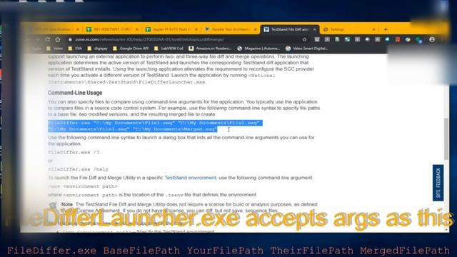 How to SVN diff NI TestStand sequences смотреть онлайн