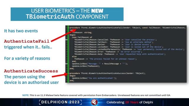 Every App Trick in the Book - Ian Barker - Delphicon 2023 смотреть онлайн