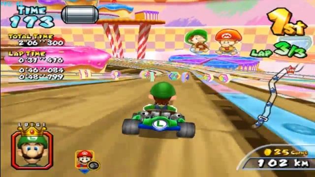 Mario Kart Arcade GP2 on Dolphin 3.0 - Nintendo Wii Emulator смотреть онлайн