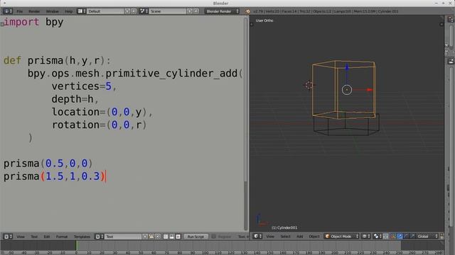 Python y Blender: Torre paramétrica 01 смотреть онлайн