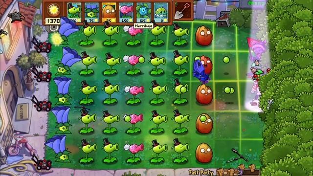 Plants Vs. Zombies Expanded & Enhanced v1.1.5 | New Plants & "Fast Party" | Gameplay Walkthrough смотреть онлайн