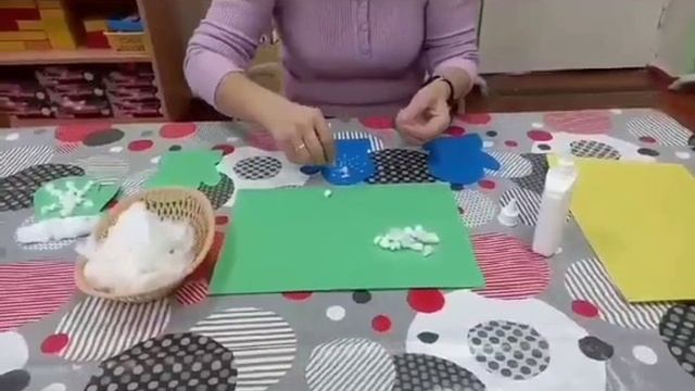 Зимняя варежка. Кобзева Л.О. смотреть онлайн