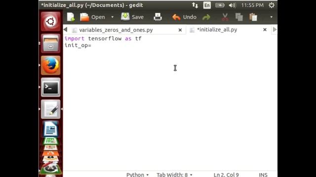 Tensorflow tutorials for beginners, 4: Variables смотреть онлайн