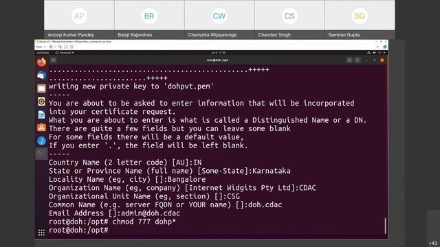 Setting up and configuring DoH & DoT - Anoop Kumar Pandey смотреть онлайн