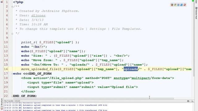 Intro to PHP - Day 26 - Uploading Images and Resizing смотреть онлайн