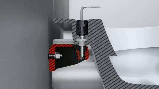 Подвесной унитаз Villeroy Boch легкий монтаж с Suprafix