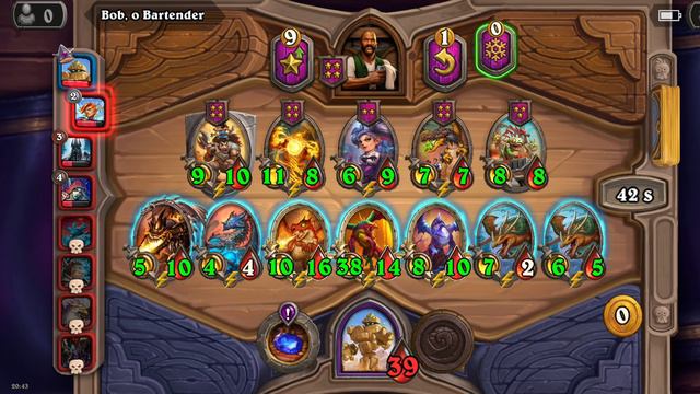 Hearthstone Campos de Batalha - Pyramad - Dragão смотреть онлайн