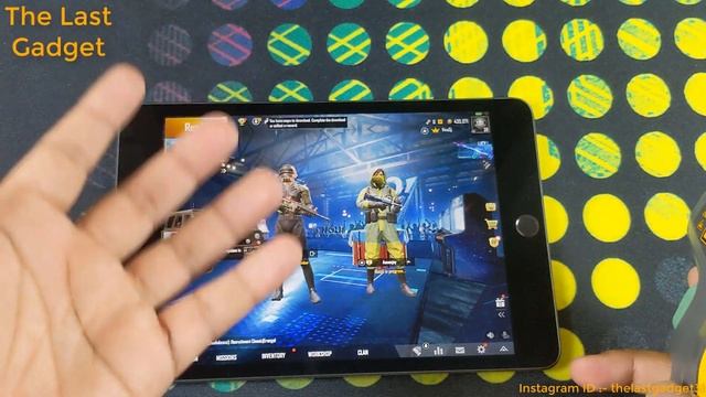 Apple iPad Mini 5 PUBG Gaming Review & Performance Test 2020 In Hindi & Battery Drain, Temperature смотреть онлайн