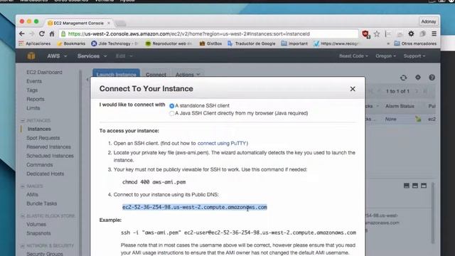 Coneccion ssh a mysql con workbeanch en instancia EC2 смотреть онлайн