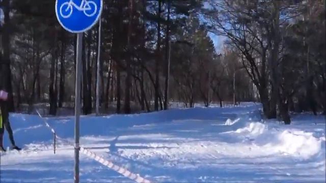 Моя жизнь после 70 лет. Велосипедисты на ст. Химик. смотреть онлайн