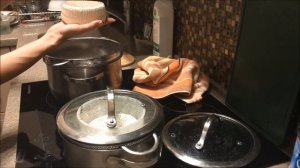 Твердый сыр из магазинного молока по рецепту Качотты! Первый опыт )