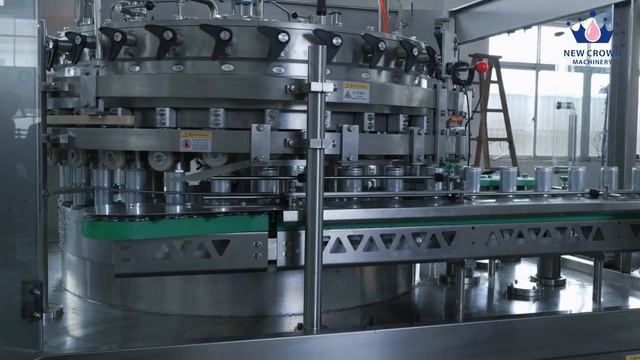 Monoblock 2 in 1 aluminum canning machine DCGF30-6 смотреть онлайн