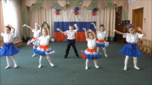 "Мы дети твои- Россия"  ансамбль "Топотушки", руководитель Вакарина О.В.