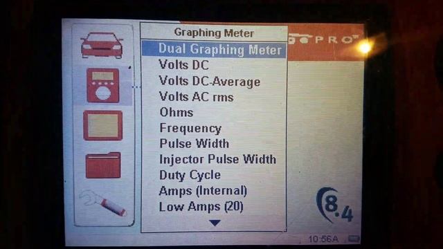 Graphing meter vs Oscilloscope смотреть онлайн