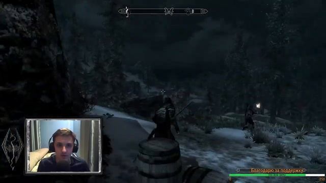 TES V: SKYRIM #4 Вступление в Соратники ( ПОЛНОЕ ПРОХОЖДЕНИЕ ) смотреть онлайн