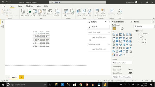 Switch Data Connectivity Mode From ?Import To DirectQuery & ? DirectQuery To Import Mode In Power B смотреть онлайн