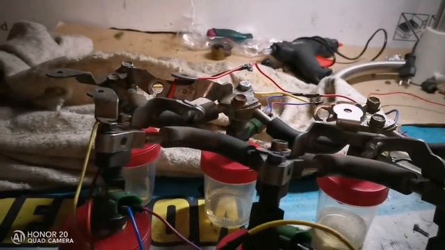 Чистим форсунки на VQ25DD