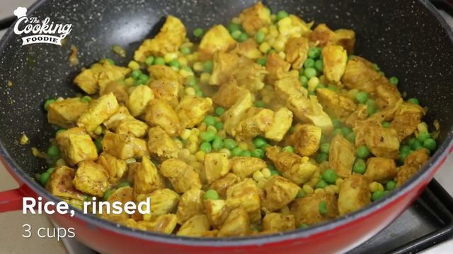 One Pot Chicken and Rice Recipe смотреть онлайн