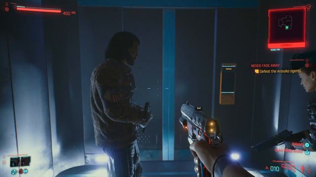 cyberpunk 2077 gameplay walkthrough PART 10 (no commentary)- Alt Cunningham смотреть онлайн