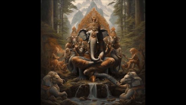 Ganesha Mantra - Ganapathi Mool Mantra - Uma Mohan смотреть онлайн