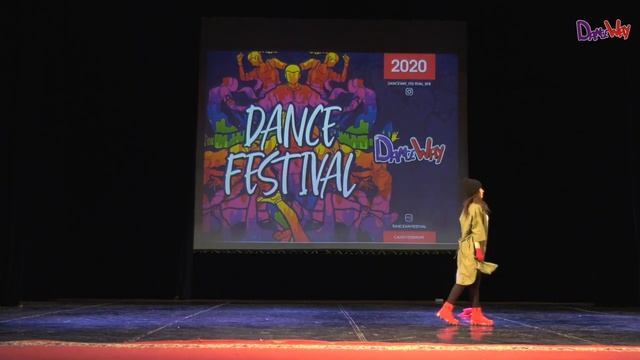 Путро Виктория | фестиваль Danceway-2020 смотреть онлайн