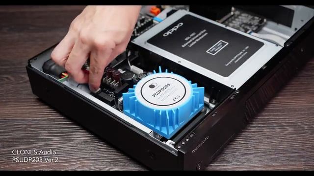 NEW CLONES AUDIO PSUPD203 VER.2 FOR OPPO UDP203 PLAYER смотреть онлайн