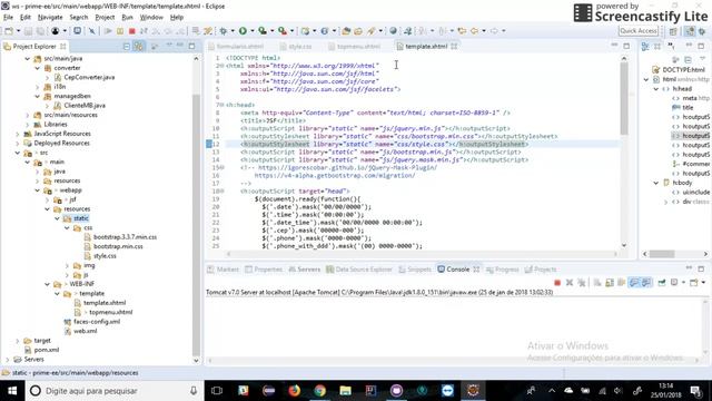 Formulário de cliente e campos com acentos UTF-8 смотреть онлайн