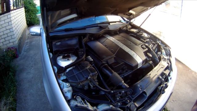 Мой японо Мерседес С 240