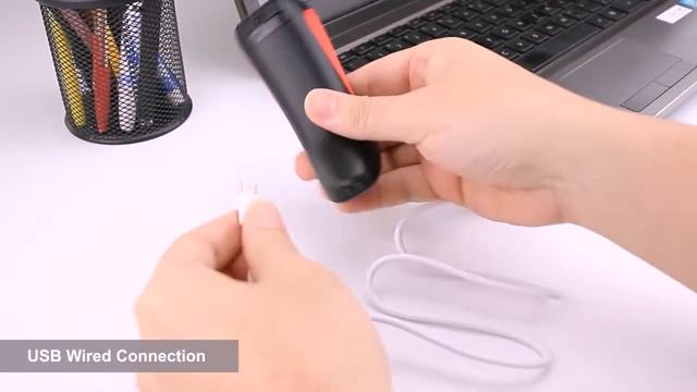 NETUM C990 Bluetooth QR Barcode Scanner Wireles Small Pocket USB 1D 2D QR Code Scanner for Inventor смотреть онлайн