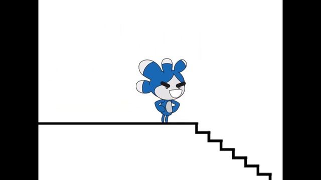 Scratch Cat, Pico, and Tera Falling the stairs (LOUD) смотреть онлайн