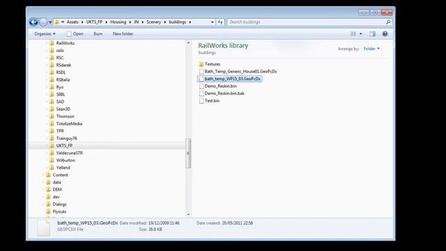 UKTS Freeware Pack Reskin Tutorial Part 3 смотреть онлайн