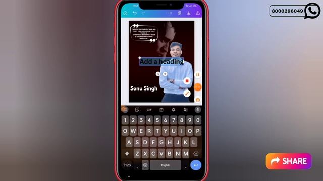 Creating Poster in Canva | Create Motivational, Affiliate Marketing, Network marketing Poster 2023 смотреть онлайн