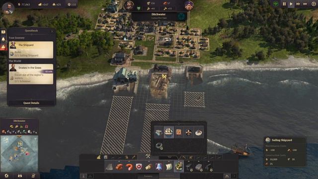Anno 1800 Part 3 - Gameplay Walkthrough смотреть онлайн