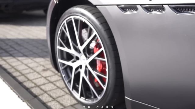 2023 Maserati GranTurismo - SOUND, DRIVING & START UP