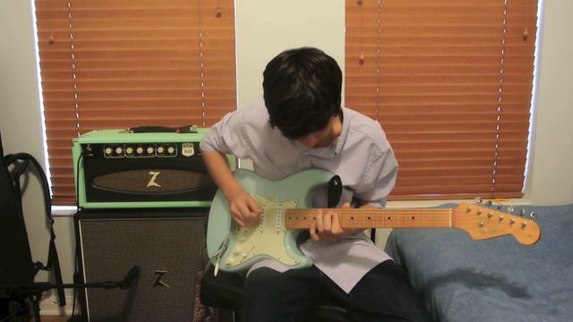 Joe Jam, Lollar Dirty Blonde Fender Stratocaster смотреть онлайн