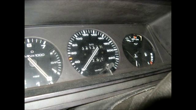 Retro Recenzje: Audi 5000 C2 1983 r. Turbo Diesel смотреть онлайн