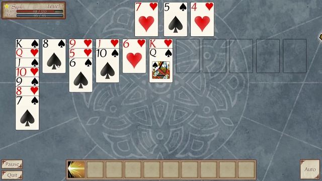 FreeCell Quest Gameplay PC HD [60FPS/1080p] смотреть онлайн