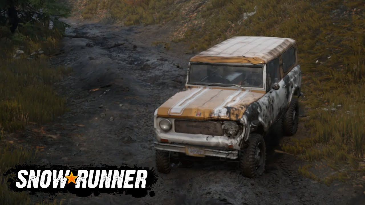 "ГОЛОВОКРУЖИТЕЛЬНЫЙ СПУСК" SnowRunner Прохождение Выпуск №8 Сезон №1 смотреть онлайн