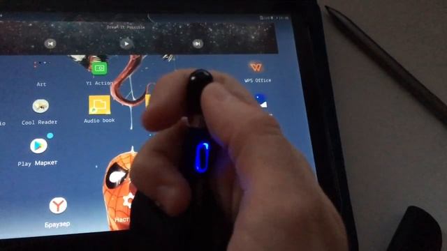Huawei Mediapad M5 Lite и Wiwu Stylus