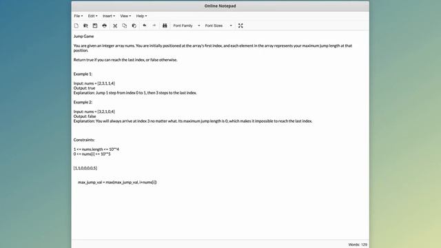 Jump Game смотреть онлайн