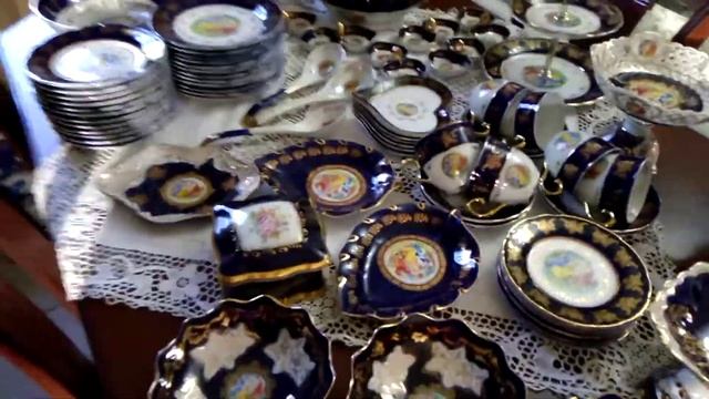 Обзор моей посуды, привезенной из Тбилиси, и один антиквар из прошлой жизни. ☕? смотреть онлайн
