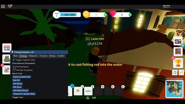 NEW OP FISHING SIMULATOR GUI OUT NOW FOR ROBLOX (WITH AUTO FARM,QUICK CAST,ALL GAME PASSES AND MORE смотреть онлайн