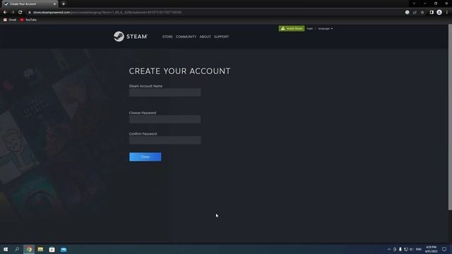 How To Create a Steam Account (2023) смотреть онлайн