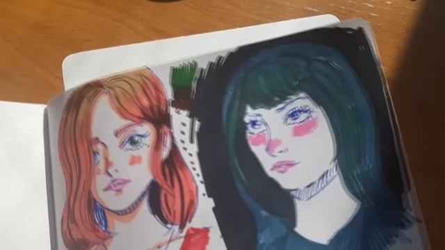 ЛУЧШИЕ СКЕТЧБУКИ ДЛЯ МАРКЕРОВ И КАРАНДАШЕЙ от Black13Bunny смотреть онлайн