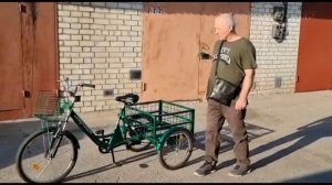 Выбор трехколесного грузового велосипеда