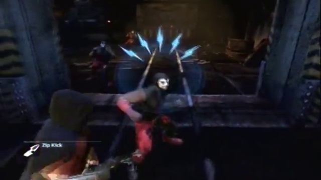 Batman: Arkham City - Harley Quinn's Revenge Frequent Flyer Trophy смотреть онлайн
