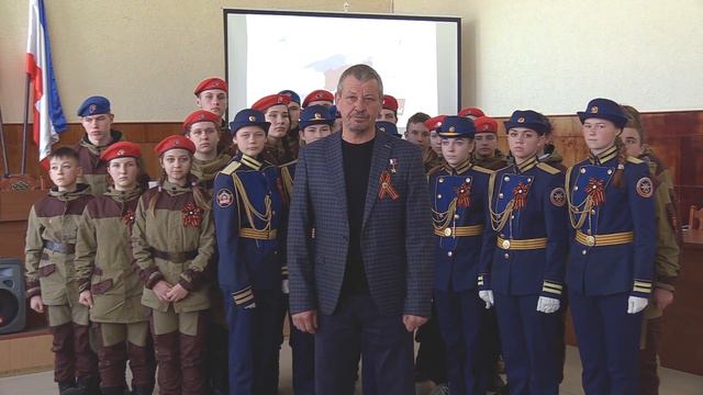 Черноморцы #ZaПрезидента и #ZаАрмию России ( Владимир Недобежкин) смотреть онлайн