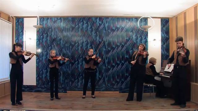 Ансамбль скрипачей «Скерцо» смотреть онлайн